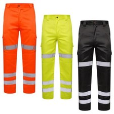 Hi Visibility Poly Cotton