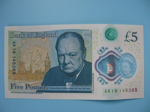 Ak19 145265 new five pound - 145265,