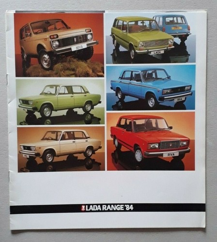 Lada riva niva brochure - brochure, +