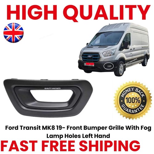 Ford transit mk8 front - transit, 19-