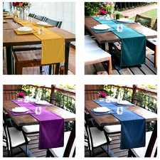 Velvet Table Runner Table