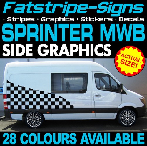 Fit mercedes sprinter mwb - sprinter,