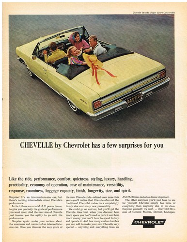 Vintage 1965 magazine - 1965,