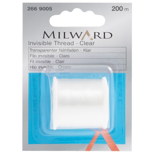 Milward invisible thread - invisible,