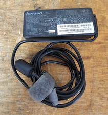 GENUINE LENOVO ADLX65NDT3A 20V 3.25A LAPTOP CHARGER & UK PLUG FRU: 45N0314