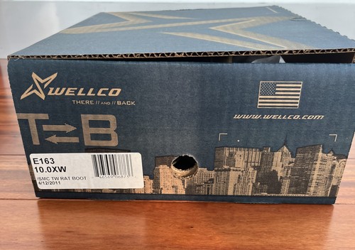 Wellco e163 usmc - e163,