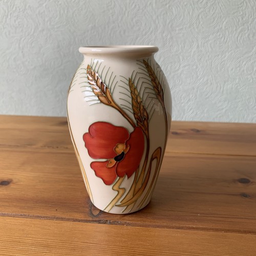 Moorcroft harvest poppy - moorcroft, poppy"