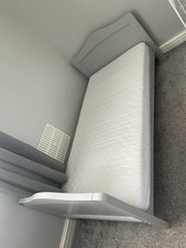 Nested Sorrento Cot Bed Grey +