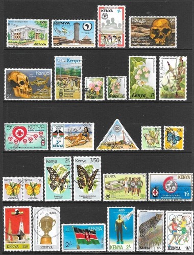 Kenya 1980 selection - 1980/92,