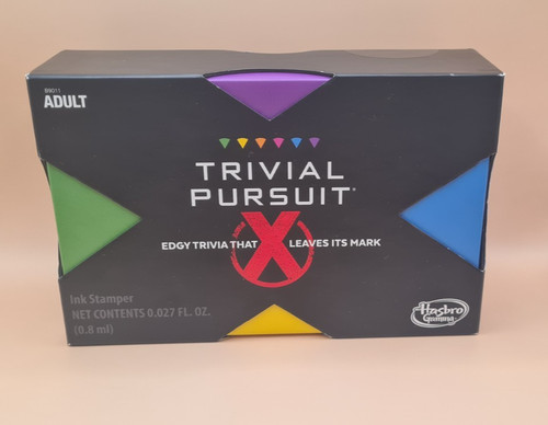 Hasbro trivial pursuit board - pursuit, x