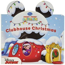 Clubhouse Christmas (Disney Mickey Mouse Clubhouse) by Disney Book Group Book