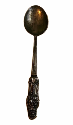 Godinger silverplate santa - silverplate,