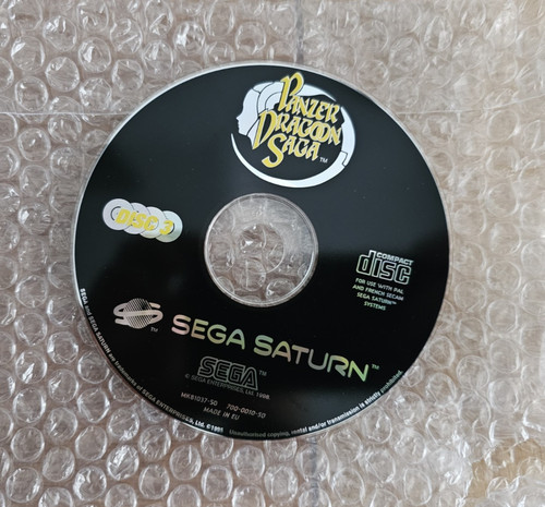 Sega saturn pal game - saturn,