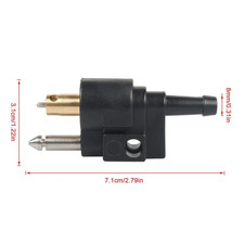 Fuel Line Connector Outboard