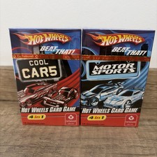 HOT WHEELS TRUMPS 2 PACKS-