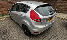**BREAKING** FORD FIESTA 1.4 PETROL SILVER  PARTS