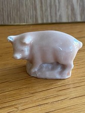 Wade whimsies pig collectable - wade,