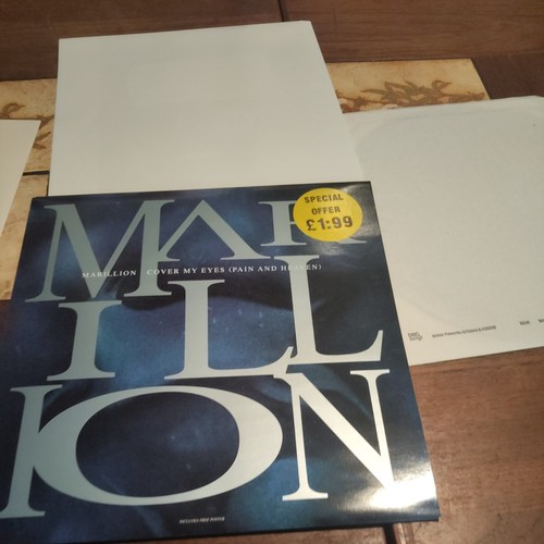 Marillion cover eyes - cover,