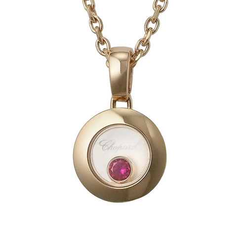 Auth chopard ruby - ruby, necklace