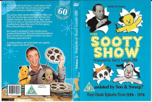 The sooty show volume - 2,
