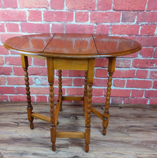Vintage  Drop Leaf Table Oak