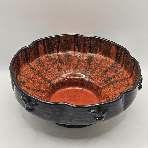 Art deco fruit bowl - deco,