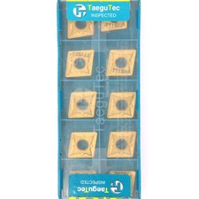 10 TAEGUTEC CNMG 120408-MT Grade TT1500 CNC Lathe Coated Carbide Turning Inserts