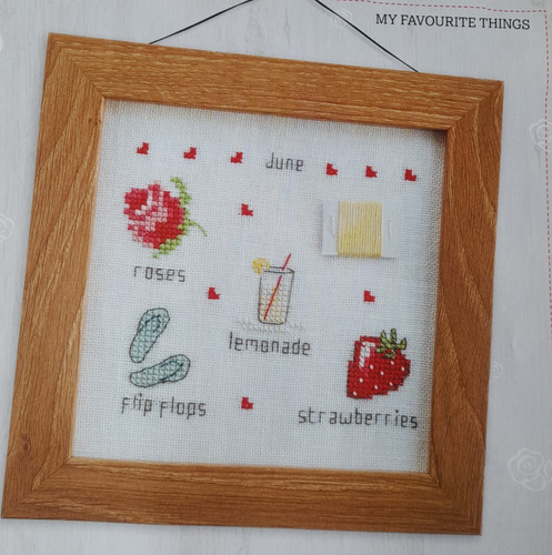 Cross stitch charts