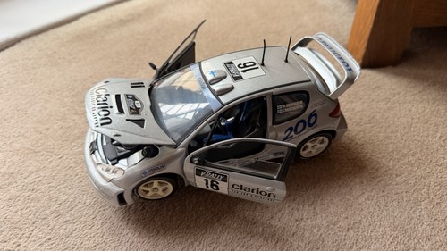 Solido peugeot 206 - 206, wrc