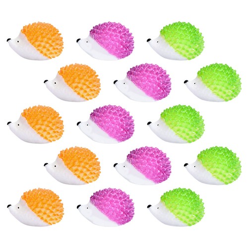 15pcs mini resin - mini, hedgehog