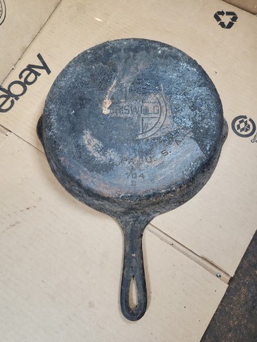 Antique griswold cast - cast, iron