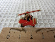 Postman Pat helicopter pin