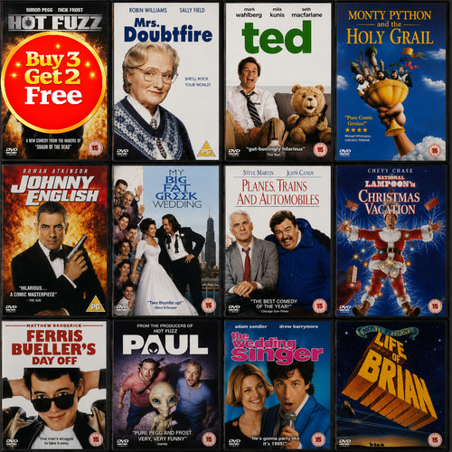 Comedy movies dvd classics - movies,