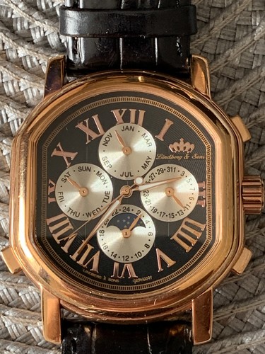 Lindberg sons automatic - &,