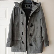 Mens Primark Wool Blend Duffle