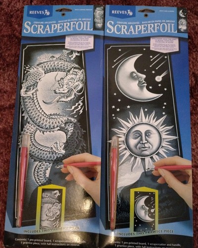 Scraperfoil reeves 1 x - scraperfoil,