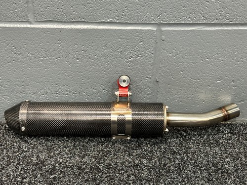 Bud racing carbon silencer - bud,