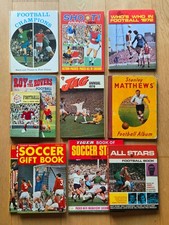 Football Annuals Bundle - JAG, Tiger, Roy of the Rovers, SHOOT!, All Stars
