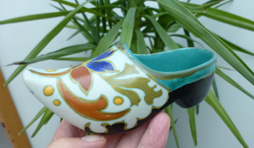 Vintage gouda pottery - pottery, holland