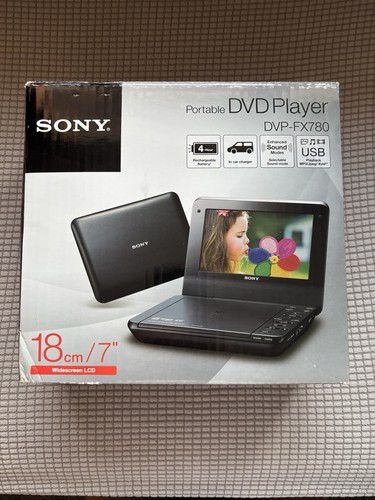 Sony dvp fx780 7 - 7, inch