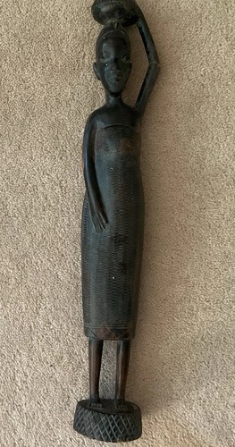 Vintage hand carved - hand,