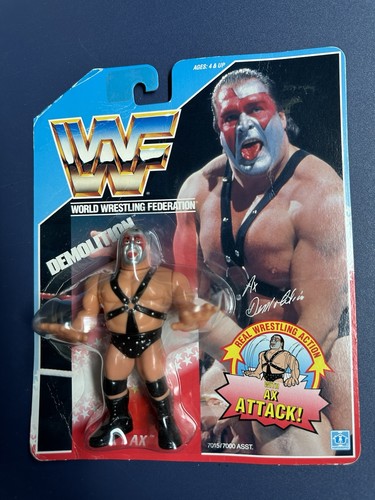 Wwf hasbro wrestling - wwf, ax