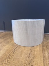 Heals Linen Fabric Lampshade