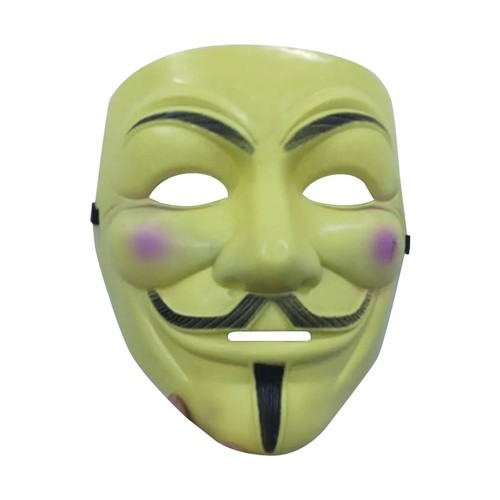 White anonymous hacker - anonymous, protest