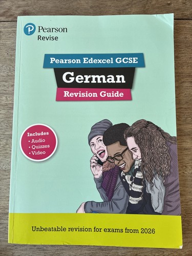 Pearson edexcel gcse - edexcel, german