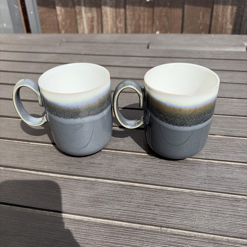 Denby azure double dip - x,