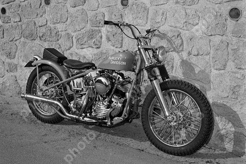 Harley davidson knucklehead - davidson,