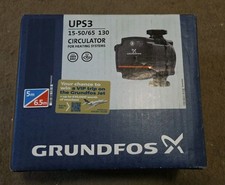 Grundfos UPS3 15-50/65 130