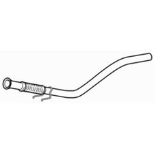 Quality Front Exhaust Pipe for
