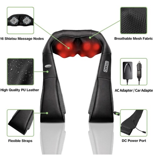 Neck shoulder massager - &,